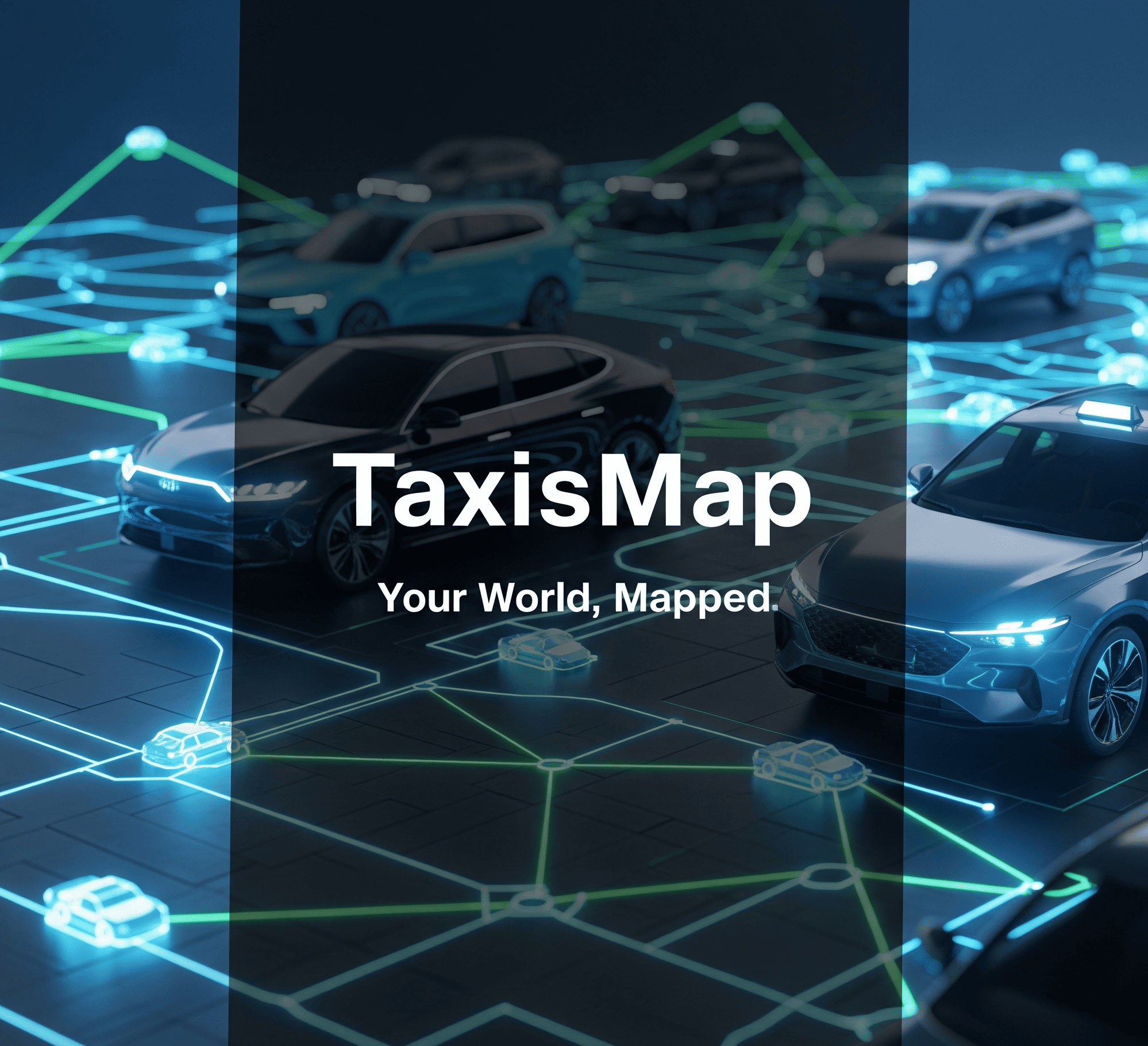 TaxisMap - Connected Vehicle IoT Platform